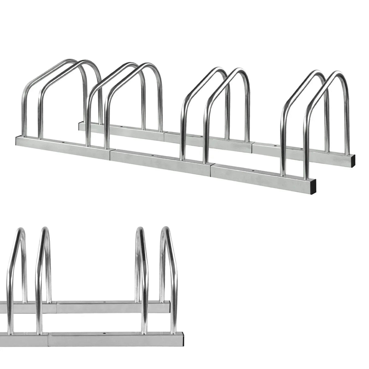 BIKE STAND RACK FOR BICYCLE PARKING STAND FLOOR WALL MOUNT INDOOR OUTDOOR NEW Corbycart