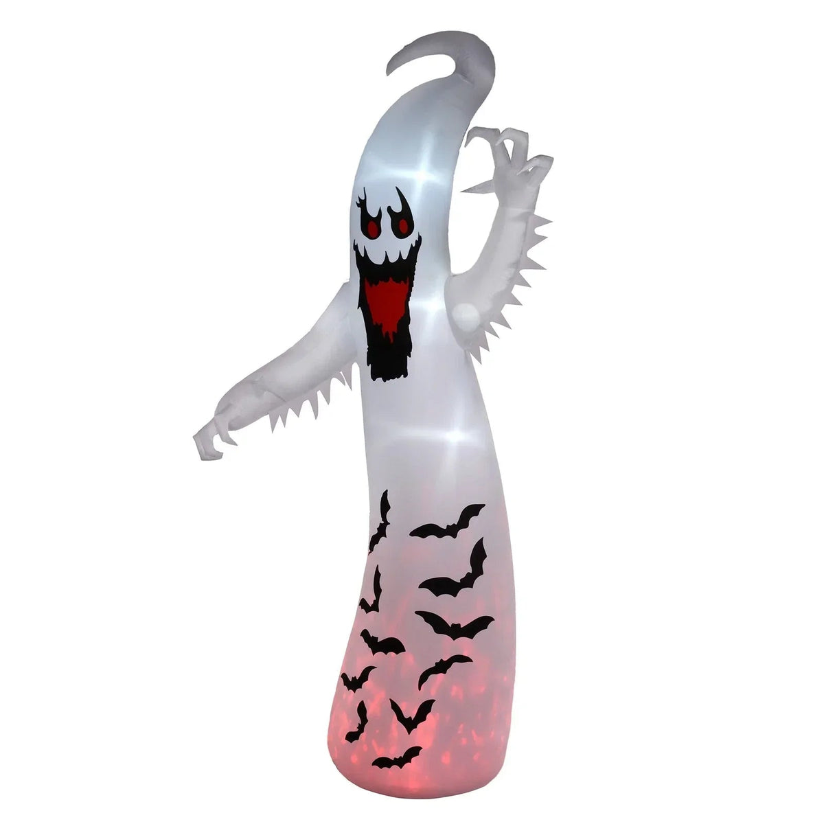11.8FT Halloween Inflatable Spooky Ghost, Blow Up Outdoor Decoration for Garden CorbyCart