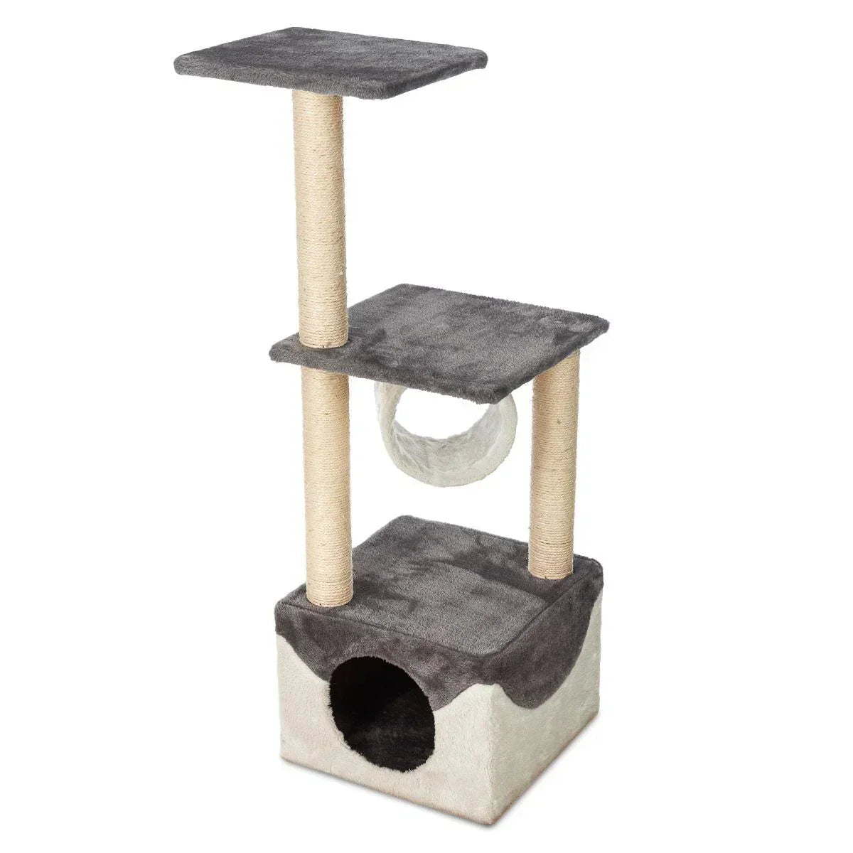 Cat Tree Scratching Tower House Activity Center Post Climbing Hammock CorbyCart