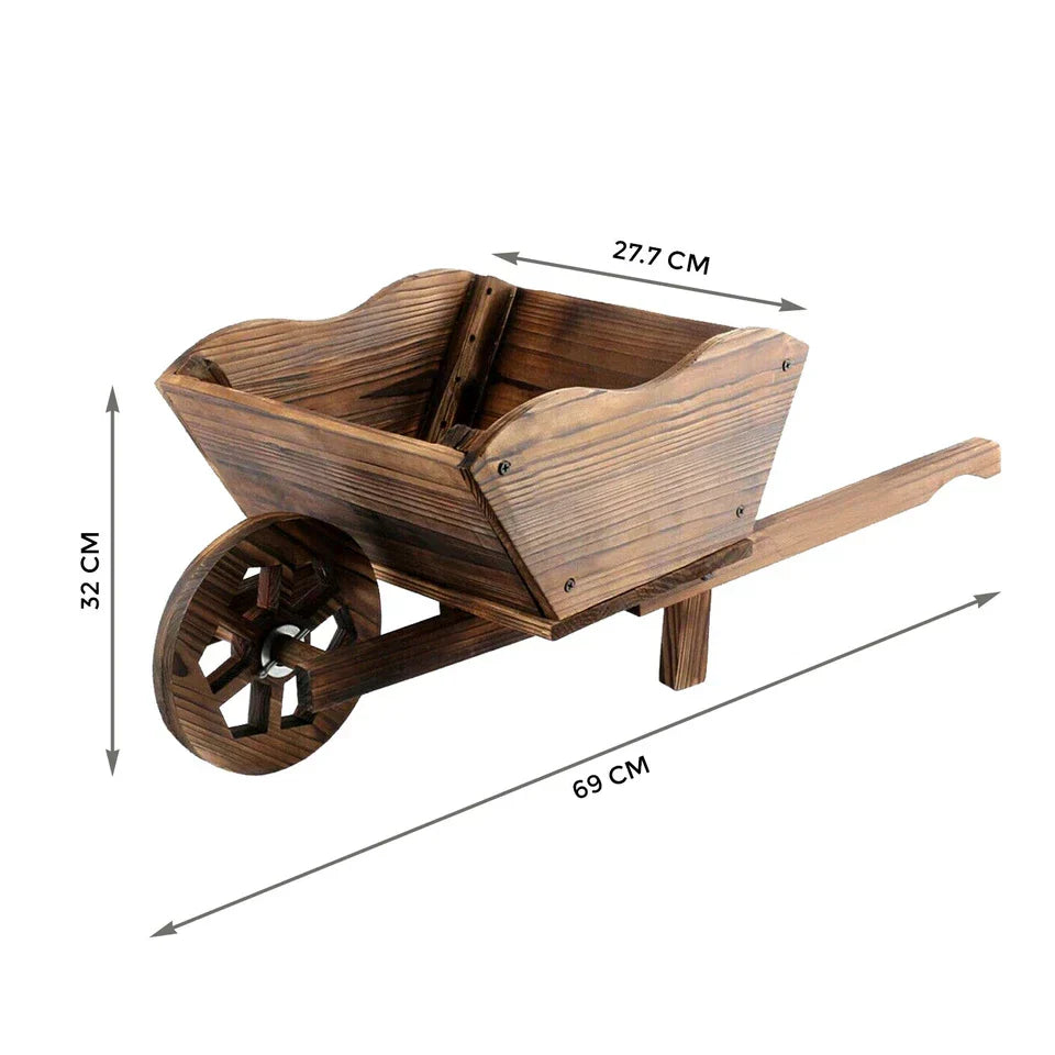 Wooden Wheelbarrow Cart Home & Garden CorbyCart