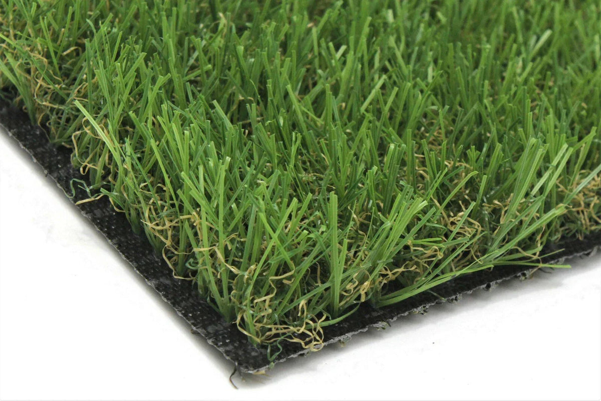 30mm Realistic Artificial Grass Natural Look Lawn Turf Corbycart