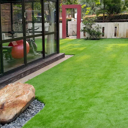 40mm Budget Artificial Grass Astro Cheap Lawn Fake Turf Corbycart