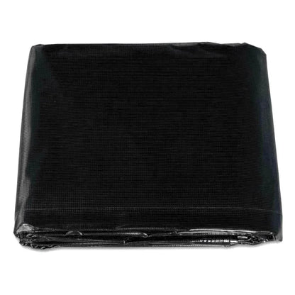 Tarpaulin Extra Heavy Duty Waterproof Cover Tarp 235GSM Ground Sheet Black