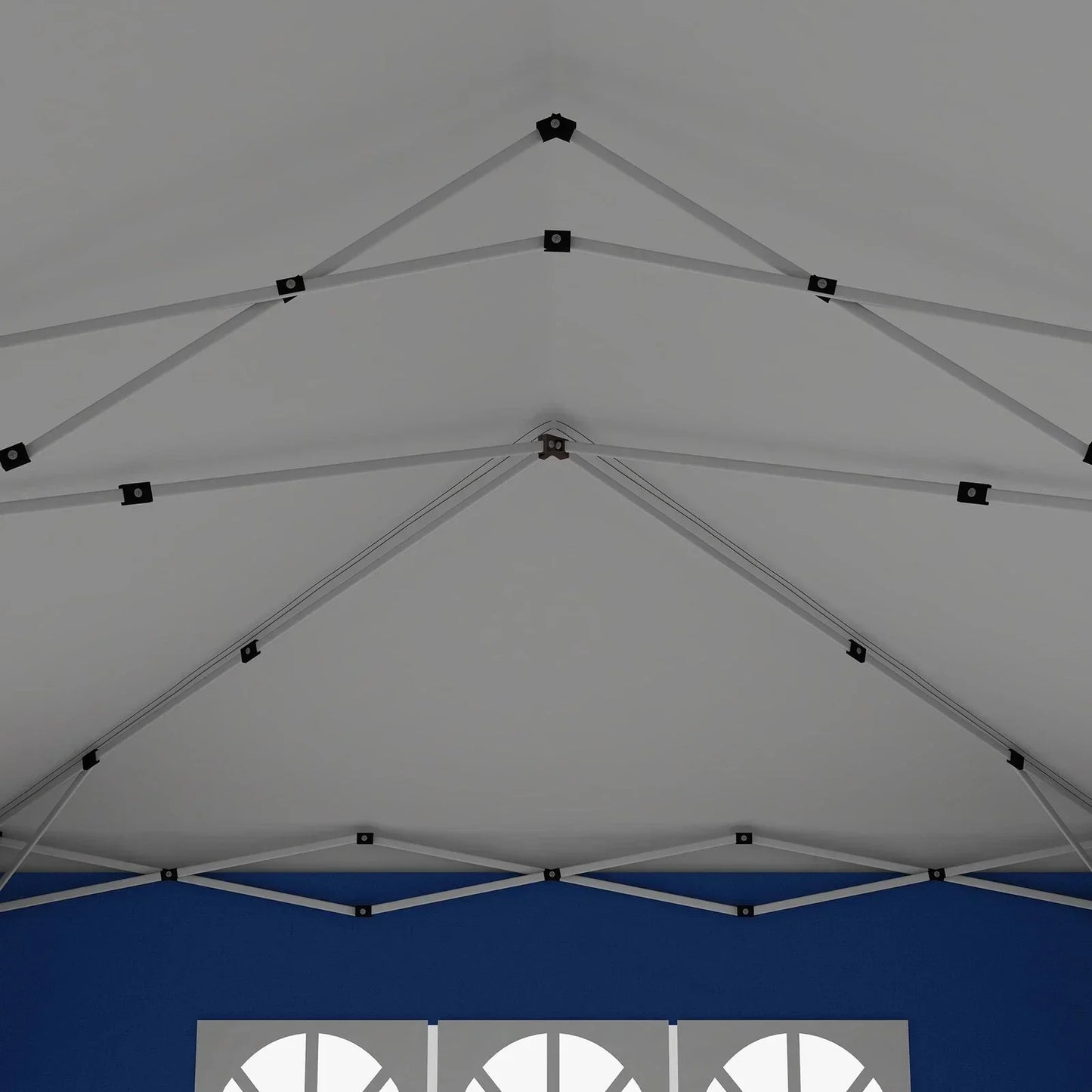 3x6m Garden Heavy Duty Pop Up Gazebo Marquee Party Tent Wedding Canopy New