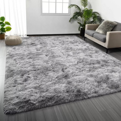 Fluffy Rugs Large Shaggy Rug Bedroom Living Room Anti Slip Soft Carpet CorbyCart