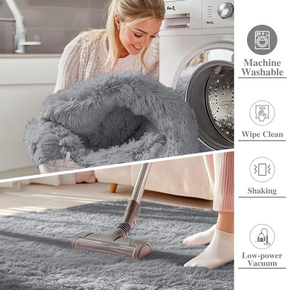 Fluffy Rugs Large Shaggy Rug Bedroom Living Room Anti Slip Soft Carpet CorbyCart